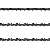 3x Semi Chisel 3/8LP 050 57DL Chains for 16" Bar Husqvarna 136 141 Saw Chainsaw