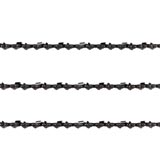 3x Chainsaw Chains Semi Chisel 3/8 050 70DL for some 20" bars