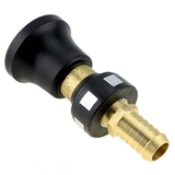 Fire Nozzle Adjustable Fire Fighting With 3/4 inch Hose Fitting Brass Water Pump