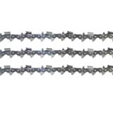 3x Chainsaw Chains Full Chisel 404 063 80DL