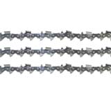 3x Chainsaw Chains Full Chisel 404 063 80DL