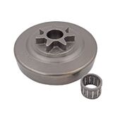 Spur Chainsaw Sprocket Kit 3/8" for Dolmar 109 110 111 115 PS43 PS52 PS540 Saw