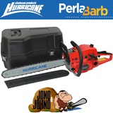 62cc Perla Barb V2 Chainsaw with easy start 20" bar and chain with Carry Case