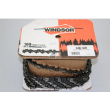 100ft Roll Windsor by Carlton Chainsaw Chain 404 063" Semi Chisel Made in USA