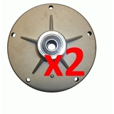 2x Spindle Housing Assembly to Suit Murray, Victa and Viking Lawn Mowers