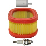 Chainsaw Service Kit Air + Fuel Filter Spark Plug For Perla Barb 84cc PBV1