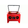 Sandblaster Sand blaster Sandblasting Sand Blast Bead Air Tool Bench Cabinet Kit