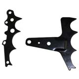 Set of Bumper Dog Spike Replacement for Perla Barb 92cc V1 Chainsaw