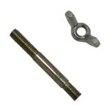 Air Filter Screw and Wing Nut Knob for Perla Barb 92cc V1 Chainsaw