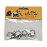 5 X 8-12mm Hose Clamp