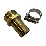 3/4" Brass Barb to BSP Male Thread 3/4" Fitting for Roof Sprinkler