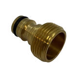12mm Hose Coupler Brass Fitting Quick Adaptor BSP 3/4" thread for Roof Sprinkler