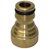 1/2" BSP Brass Male Garden Hose Fitting for Jono & Johno Water Troughs