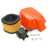 HD Air Filter Cover Intake Adaptor For Husqvarna 362 365 372 372 XP Chainsaw