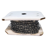25ft Roll of Carbide Tungsten Chainsaw Chain 3/8LP 050 Semi Chisel Saw