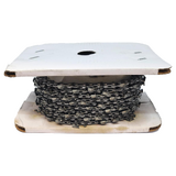 25ft Roll of Carbide Tungsten Chainsaw Chain 325 058 Semi Chisel Saw