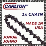 1x Carlton Chainsaw Semi Chisel Chain 325 058 78DL for Baumr-Ag Sx62