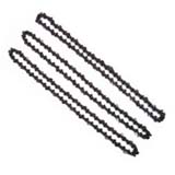 3x Carlton Chainsaw Chains 3/8LP 050 49DL for Talon