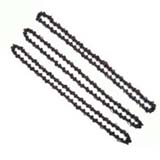 3x Carlton Chainsaw Semi Chisel Chains 3/8 063 72DL 20" for Stihl