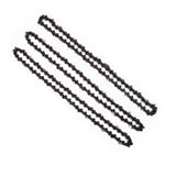 3x Carlton Chainsaw Semi Chisel Chains 3/8" 063 84DL For Baumr-Ag