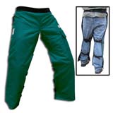 Chainsaw Chain Protective Chaps 35" Safety Gear Trousers Cut Proof