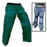 Chainsaw Safety Chaps - Protective Pants New Large 38"