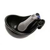 Water Trough Cast Iron - Automatic Pressure Activated - Pig Sow Sheep Horse Cow