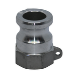 Cam Lock Aluminium Fitting Type A 1" 25mm Bsp Camlock