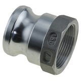 Cam Lock Aluminium Type A  1.5" 38.1mm BSP Camlock