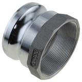 Cam Lock Aluminium Fitting Type A  3" 76mm BSP Camlock