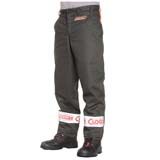 Clogger Safety Chainsaw Pants Trousers Chaps Protective Leg Cut Proof