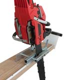 Vertical Mini Chainsaw Edging Mill Milling Attachment Slabbing Ripping Sawmill