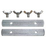 Rail Connector Kit for Chainsaw Milling Attachment Mill Slabbing Ripping Sawmill