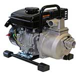 1" Petrol 2.5HP Water Pump with 4 Stroke Motor Engine Transfer Camping Garden