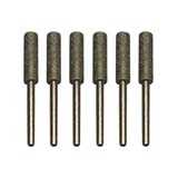 6x Jono & Johno 7/32 Diamond Grinding Stone for 12 Volt Chainsaw Chain Sharpener
