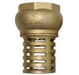 3" Brass Foot Valve and Strainer Only Water Pump Hose Suction