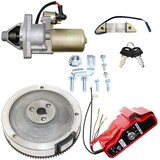 Electric Start Conversion Kit For Most Honda GX340 GX390 Starter Motor Flywheel etc