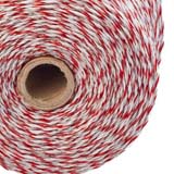 500m Roll Polywire 2.3mm for Electric Fence Fencing Stainless Steel Poly Wire