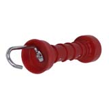 10x Insulated Electric Fence Farm Gate Handles - Gate Break Handles With Spring