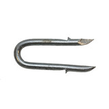 400 x Galvanised Barbed Fence Staples - Dia: 4mm x 47mm length Fencing