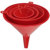 Mini Funnel Set Sizes 50mm | 75mm | 95mm | 114mm Funnels