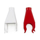 Easy Pour Mini Funnels Set of 2 Clips Onto Bottle Neck