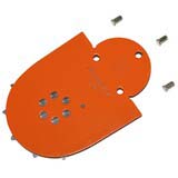 Chainsaw Sprocket Nose Tip for GB Protop ArborTech ArborPro Bar 404 063