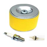 Honda GX240 GX270 Service Kit Air Cleaner Fuel Joint Filter Spark Plug