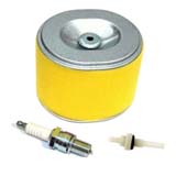 Honda GX340 GX390 GX440 Service Kit Air Cleaner Fuel Joint Filter Spark Plug