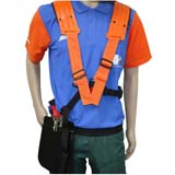 Professional Double Brushcutter Harness Fits Most Stihl Husqvarna Echo Shindawa