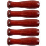 5x Wooden Chainsaw Chain File Handles