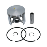 Husqvarna 395 58MM Big Bore Piston Kit WT Ring Pin Circlip