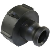 Nylon IBC to Camlock Fitting Type A 1" Cam Lock Irrigation Fitting