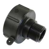 Nylon IBC to 1" 25mm Male BSP Irrigation Fitting Heavy Duty Adaptor Adapter